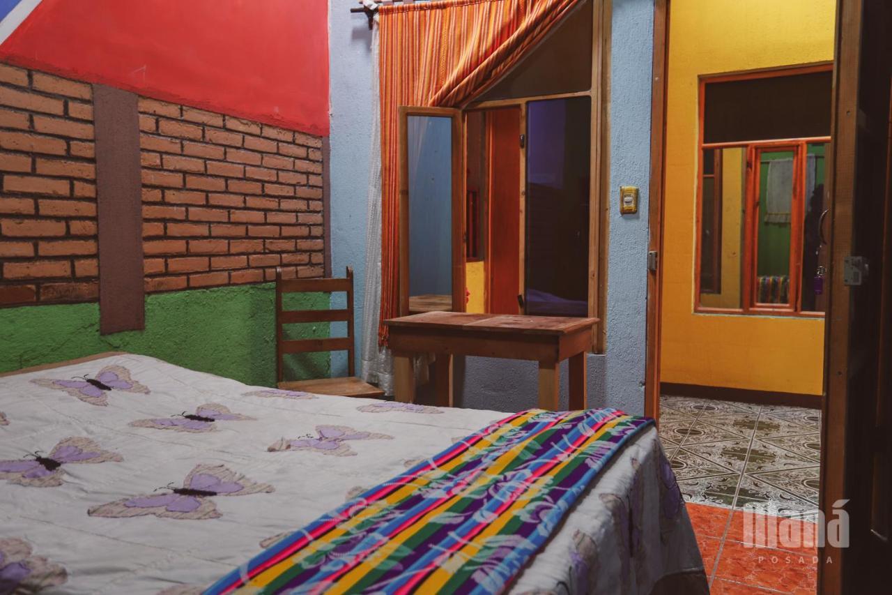 Posada Mana San Juan La Laguna Habitación foto