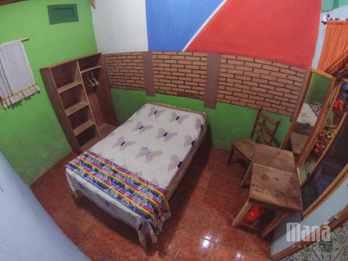 Posada Mana San Juan La Laguna Habitación foto