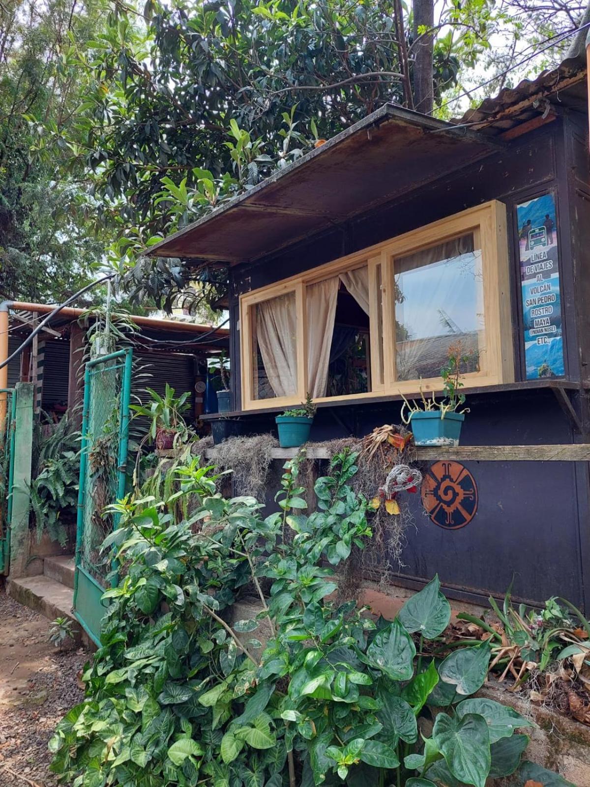 Posada Mana San Juan La Laguna Habitación foto